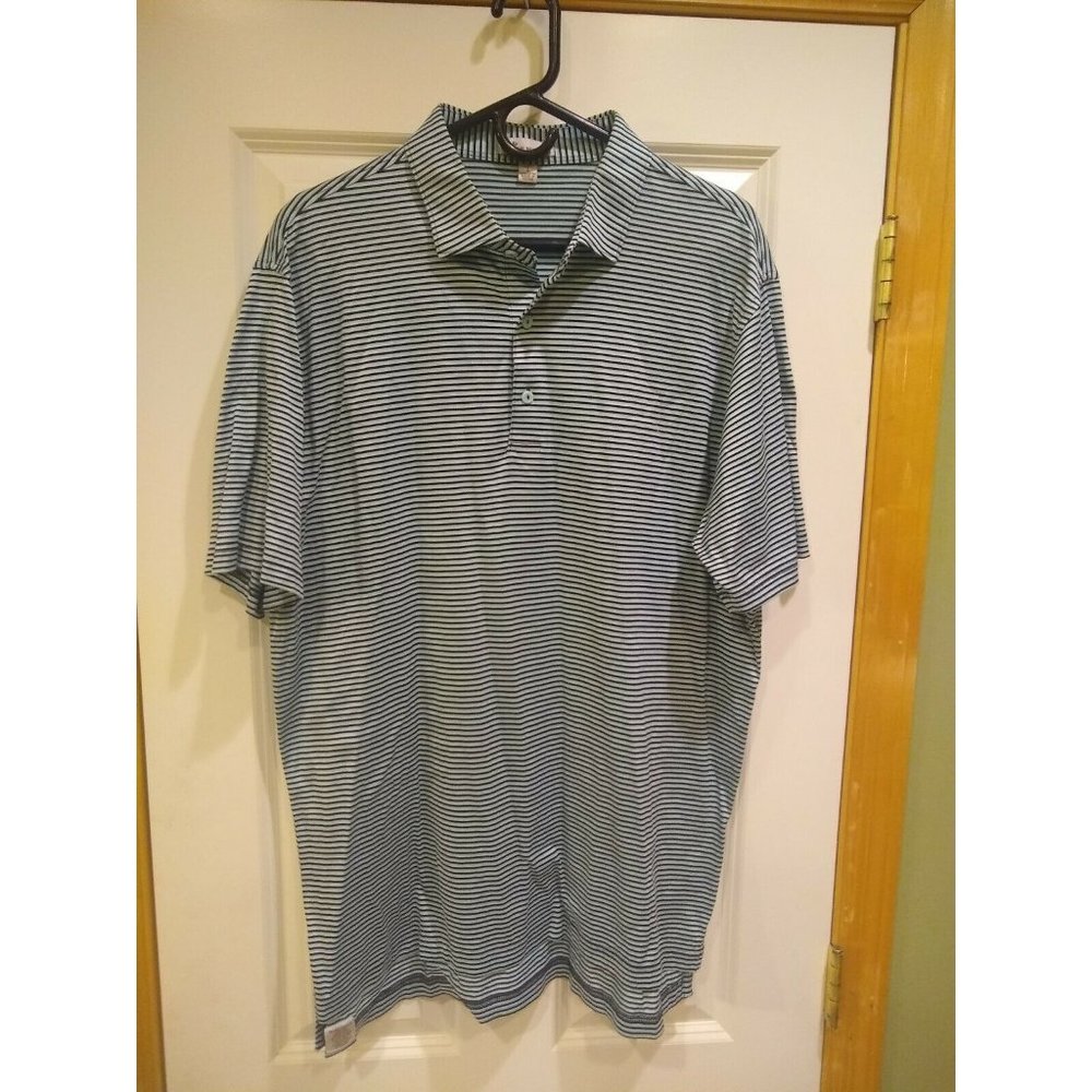 PETER MILLAR MEN'S GOLF POLO SHIRT SIZE :L